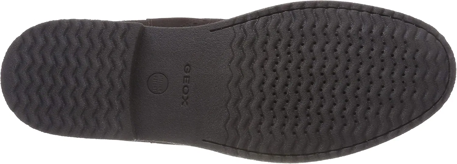Мужские ботинки челси Geox U Brandled, коричневый — фото 4