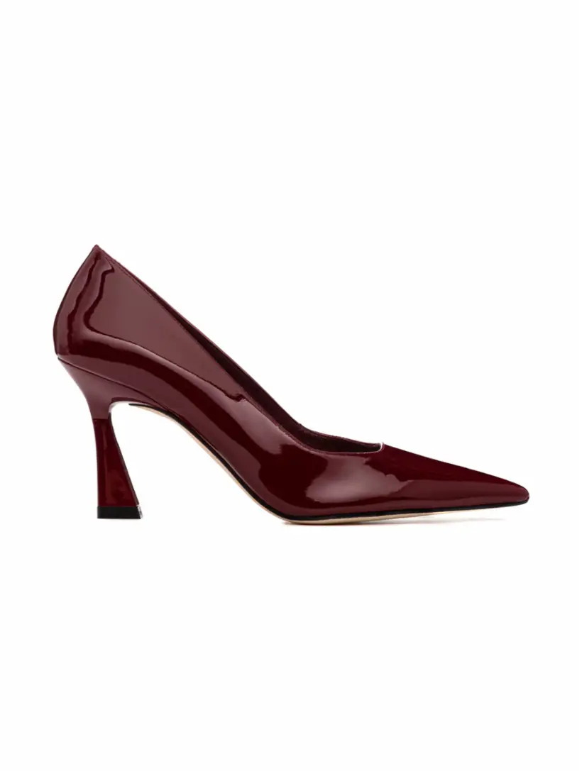 

Лакированные туфли Vinnie Stuart Weitzman, бордовый