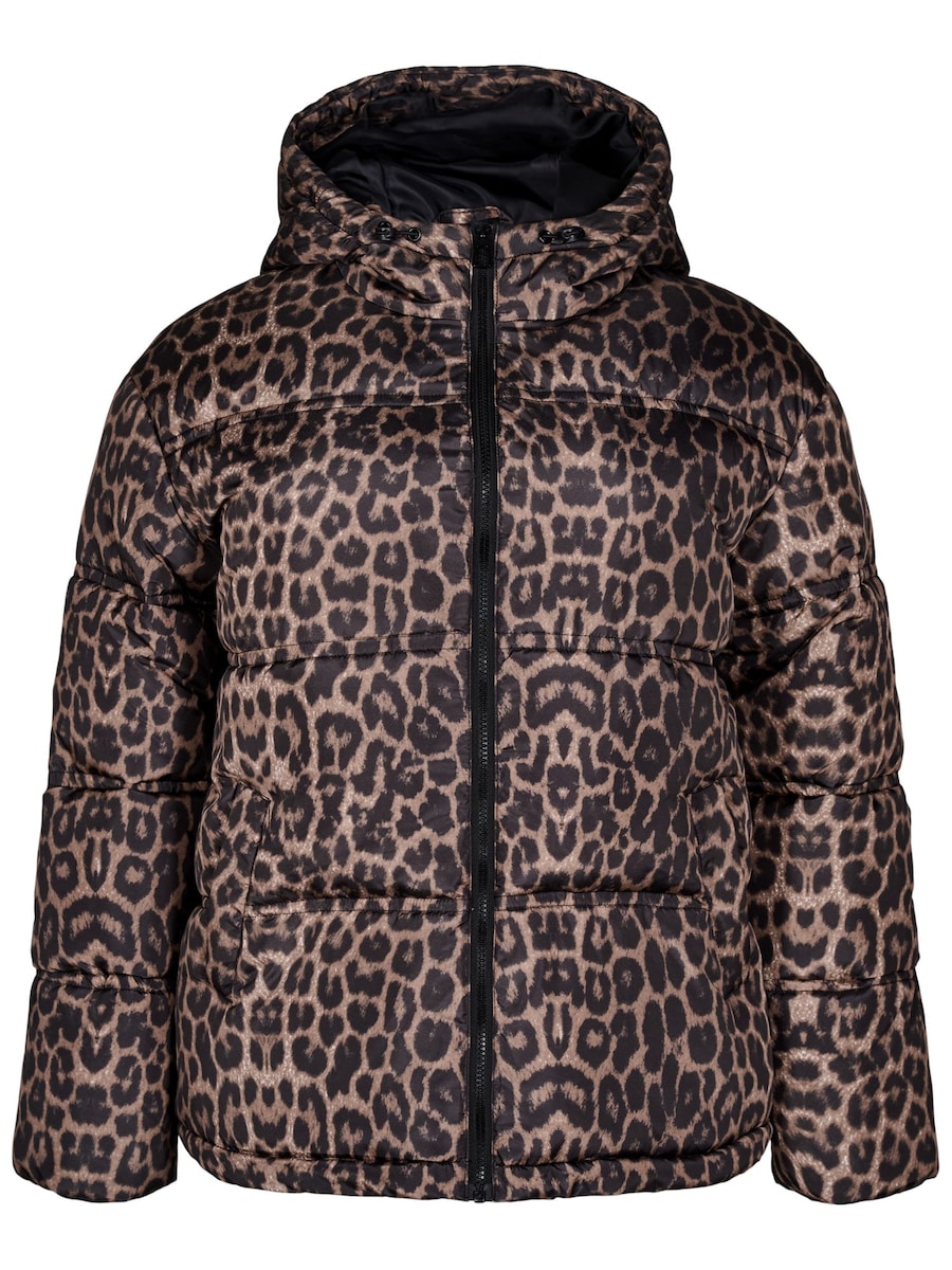 

Зимняя куртка Zizzi Calea, коричневый