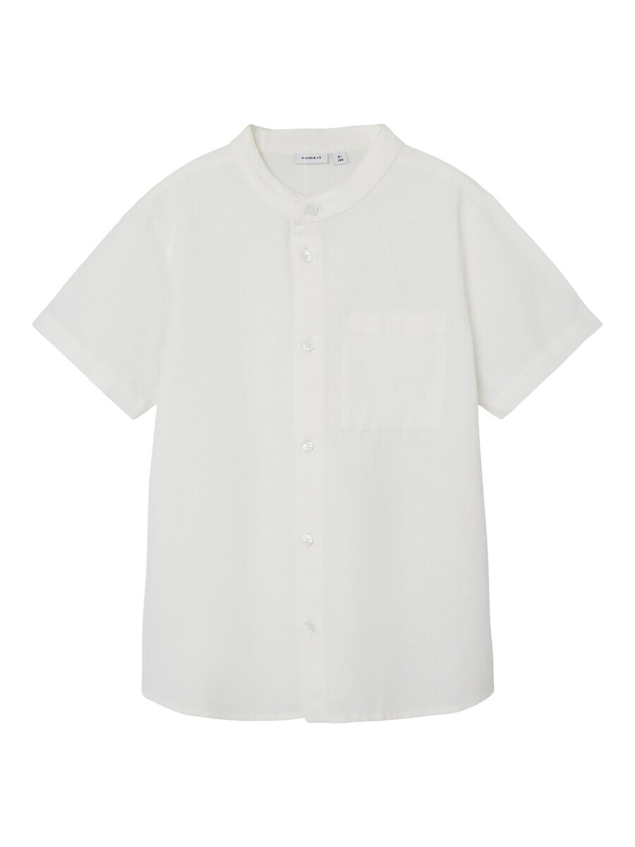 

Рубашка NAME IT Regular fit Button Up NKMFaher, белый