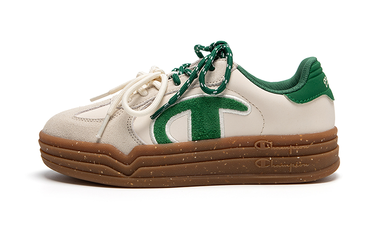 Champion Kids Кроссовки для скейтбординга Platform German Army Trainers Abrasion Resistant low top детские Ivy Green — фото 2