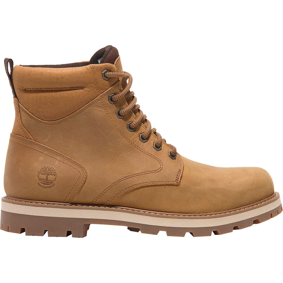 

Ботинки Britton road mid wp Timberland, цвет wheat full grain