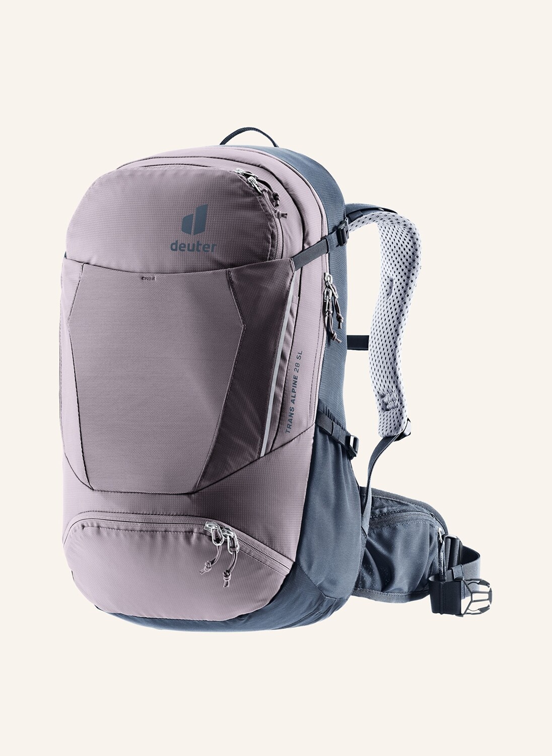 

Рюкзак trans alpine 28 л deuter, цвет HELLLILA/DUNKELBLAU