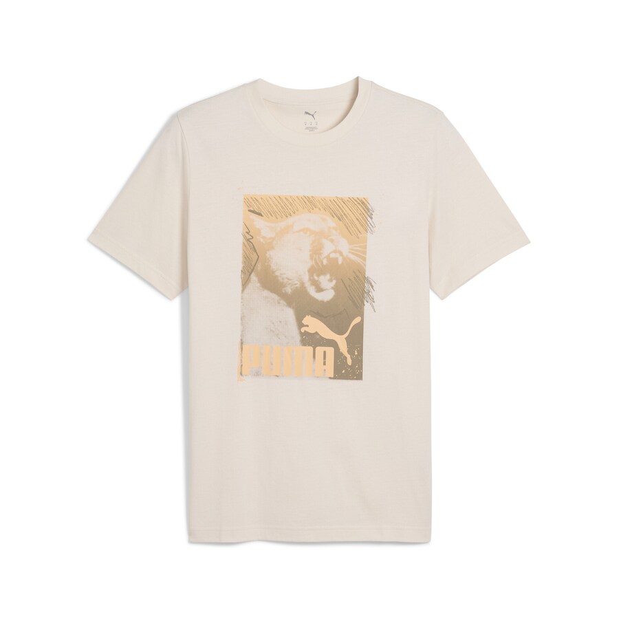 

Рубашка PUMA, экрю