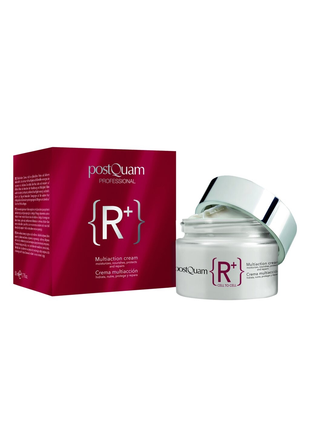 

Дневной крем Postquam Skin Care R+ Cell To Cell Multiacion Cream 50 Ml PostQuam