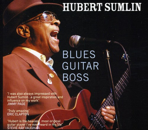 

CD диск Sumlin, Hubert: Blues Guitar Boss