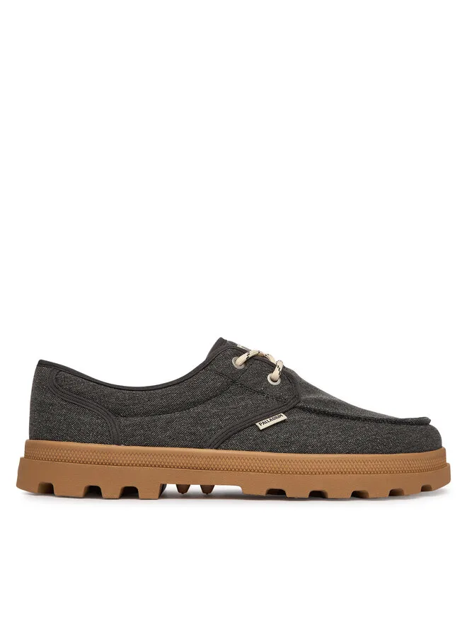 Palladium Dunelitemoccush 04660-008-M черные низкие туфли