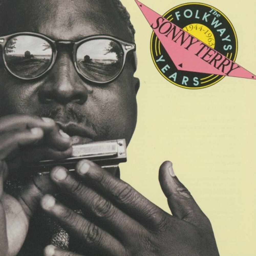 

Диск CD Folkways Years 1944-63 - Sonny Terry