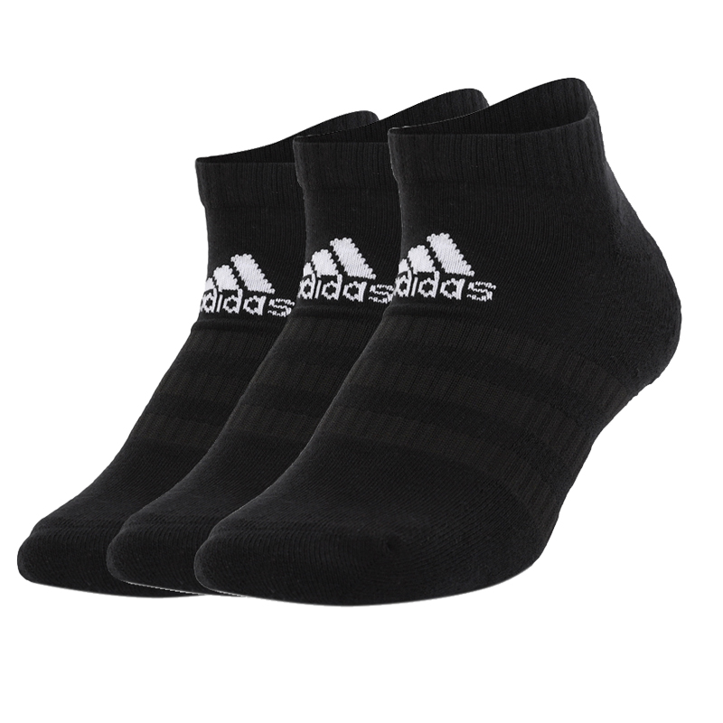 

Adidas Носки унисекс, 3 пары, черные