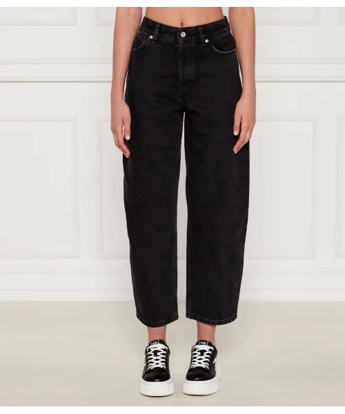 

Джинсы gimine_3 Relaxed fit Hugo, черный