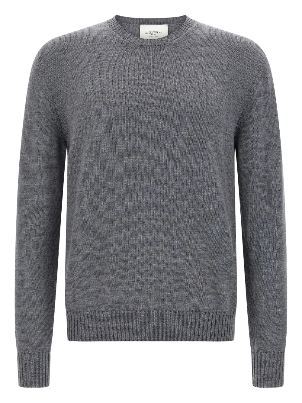 

Джемпер с длинными рукавами и круглым вырезом Ballantyne, серый