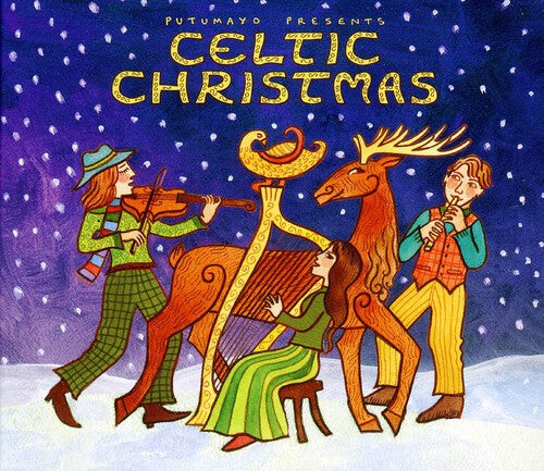 

CD диск Putumayo Presents: Celtic Christmas