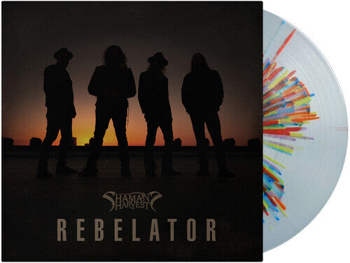 

Виниловая пластинка Shaman's Harvest: Rebelator (Multi-Color Splatter)