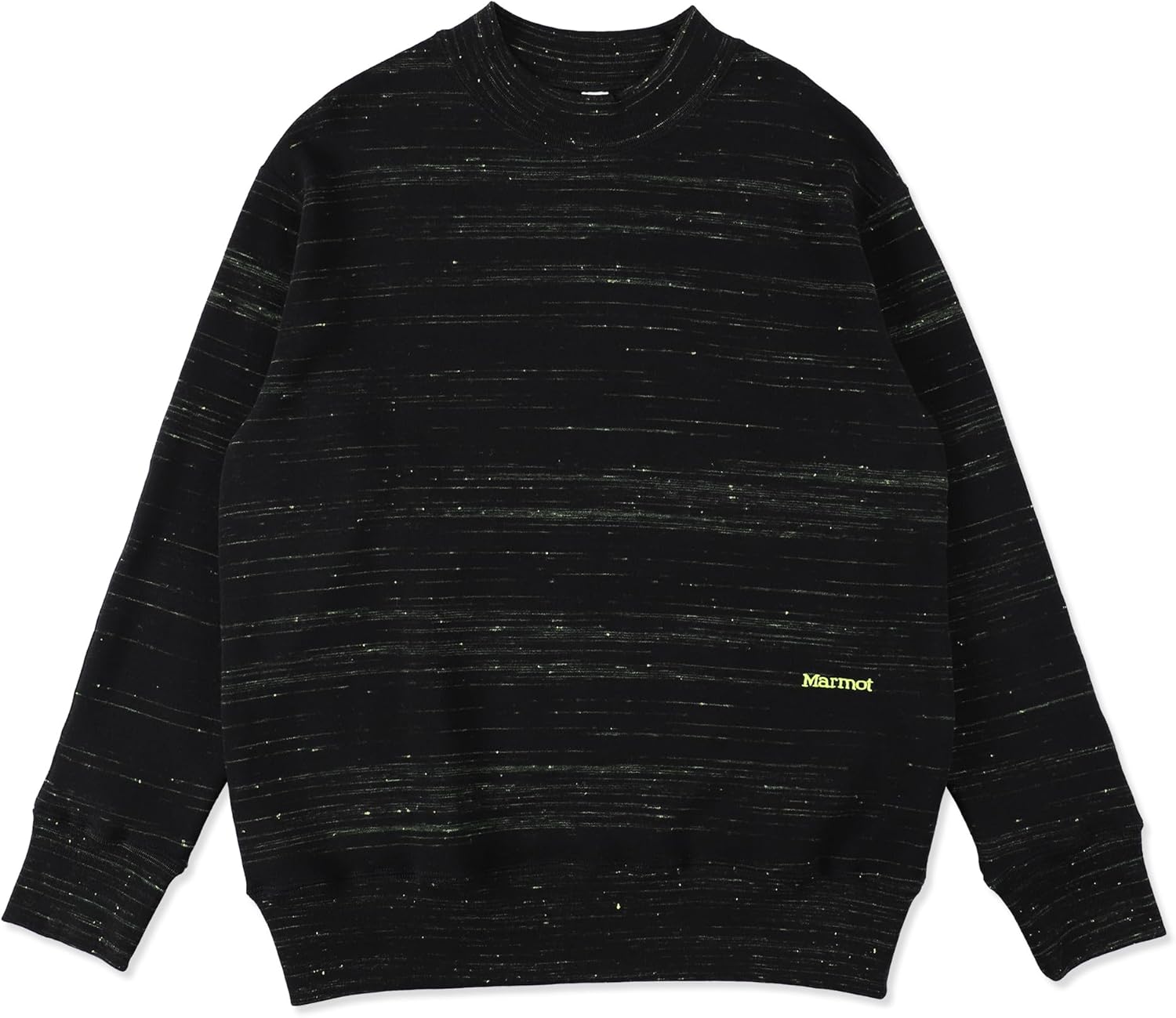 

Мужская футболка Marmot x Mock Tee Loop Wheel Mock Sweatshirt, черный