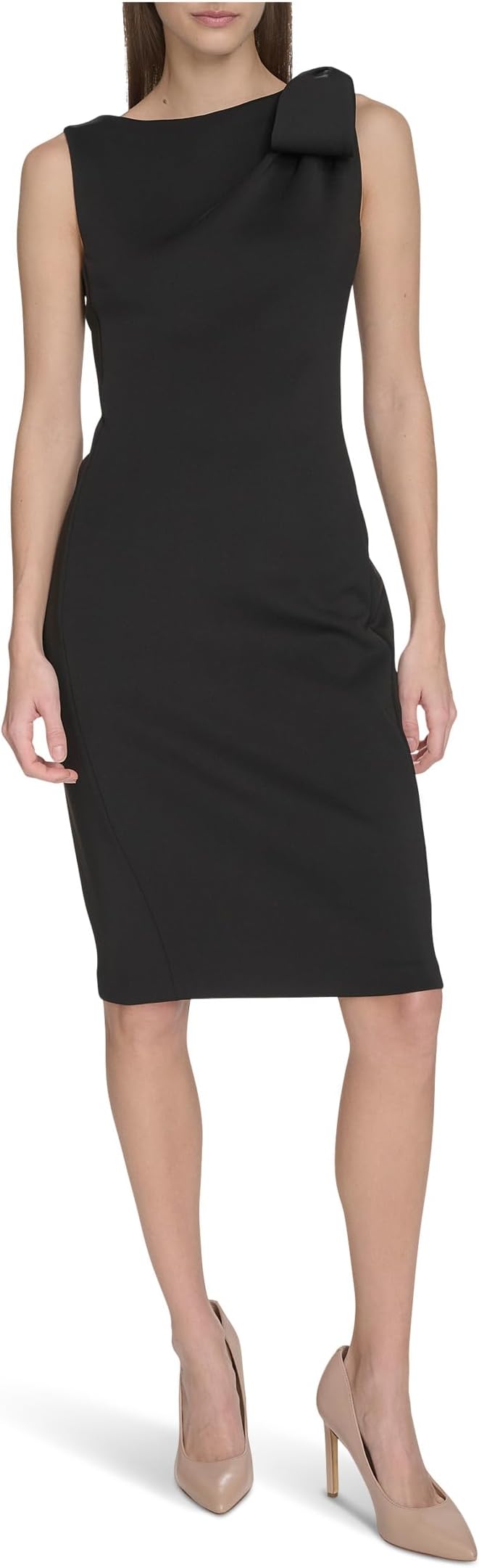 

Женский акваланг без рукавов Calvin Klein, Black