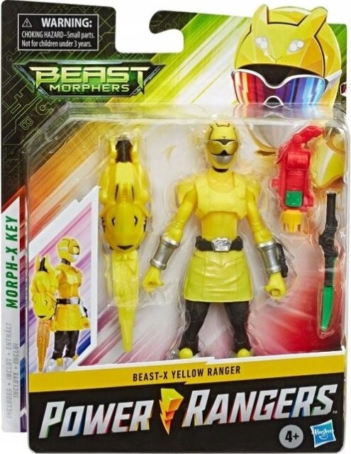 

Фигурка Могучих Рейнджеров Зверь Желтый Желтый Рейнджер Hasbro