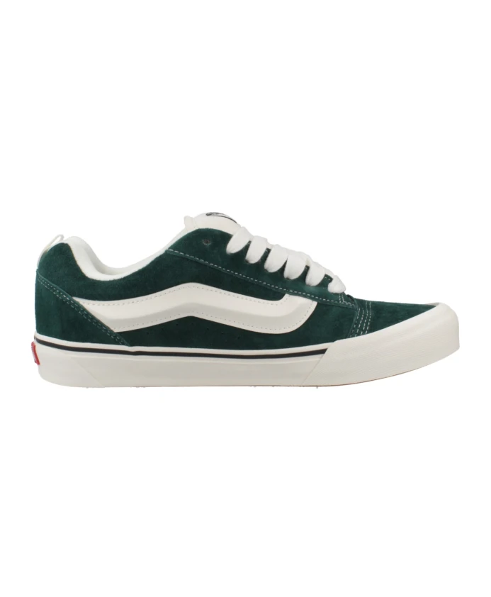 Классические кроссовки для стильных образов Vans, зеленый — фото 4