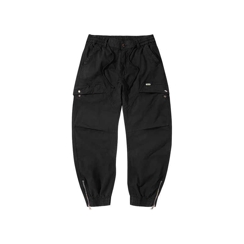 

Грузовые штаны унисекс Jeep, черный