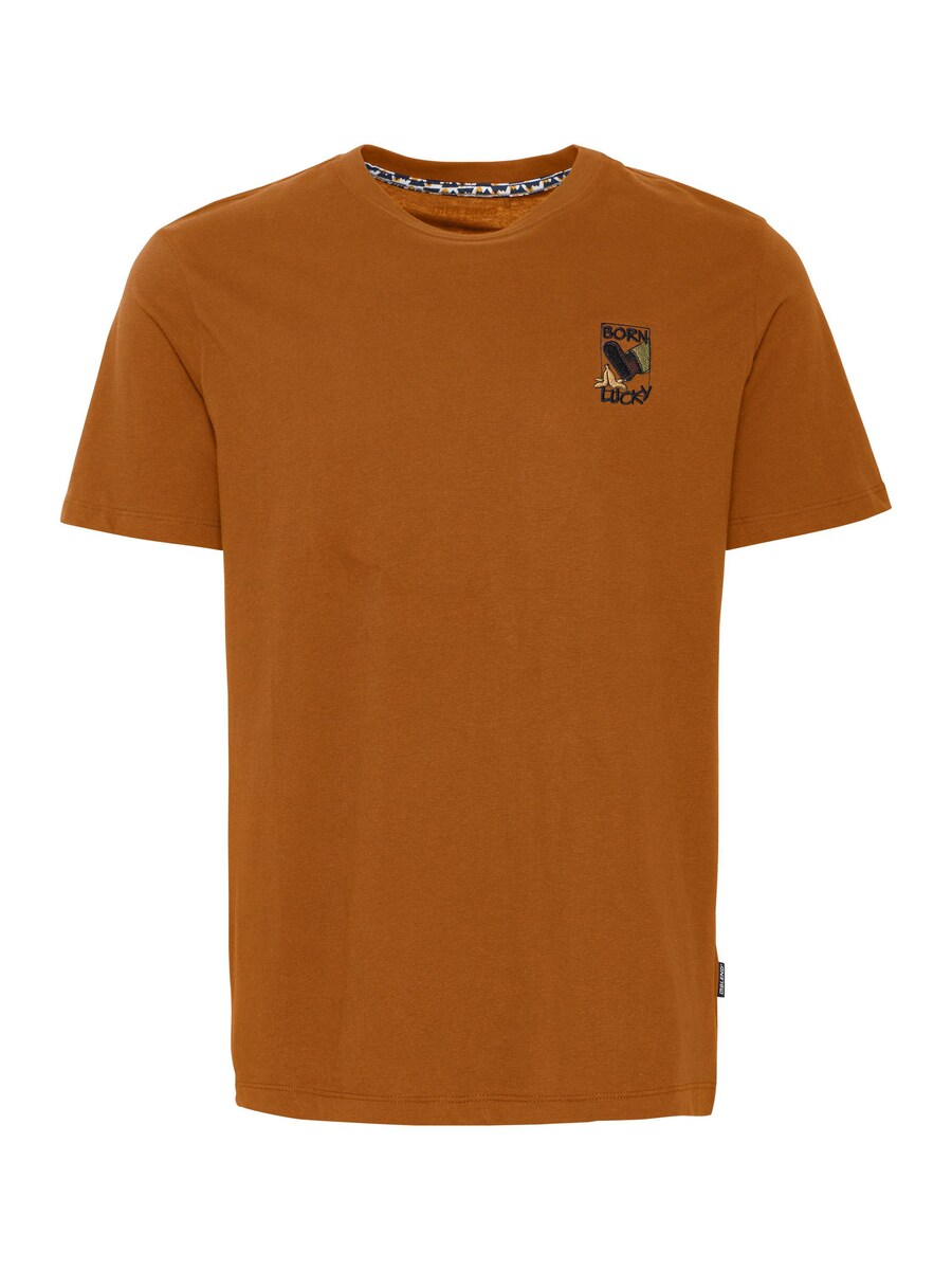 

Классическая футболка BLEND Shirt, карамельный