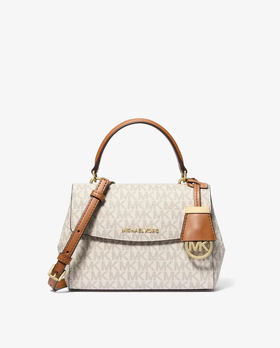 

Женская сумка через плечо Ava с ручками Michael Michael Kors, цвет Crudo