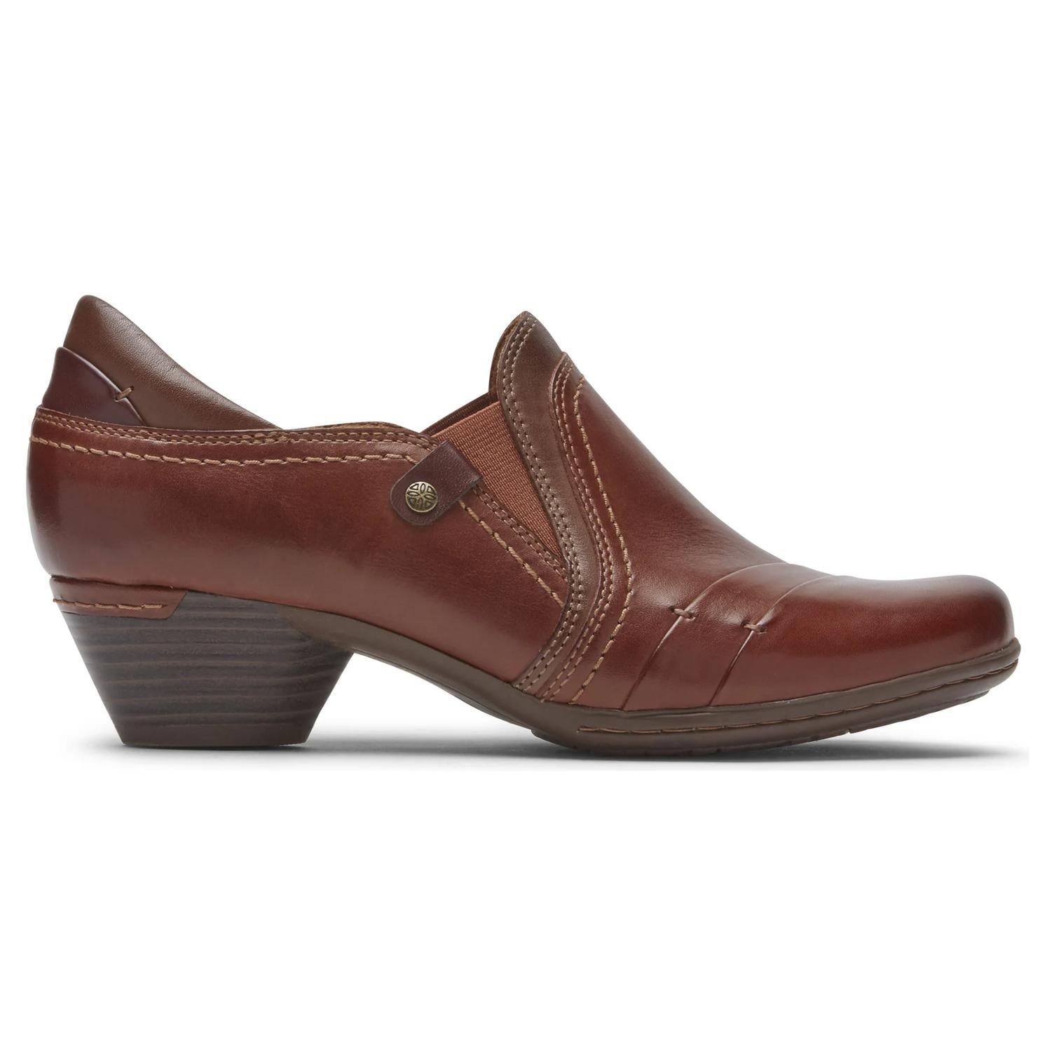 Женские туфли Laurel Slip-On коричневого цвета Cobb Hill — фото 2