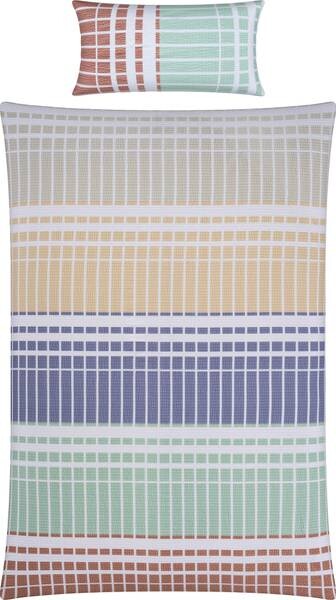 

Комплект постельного белья REDBEST 207573 2-teilig, 155x1x220 см цвет beige-lila-mint