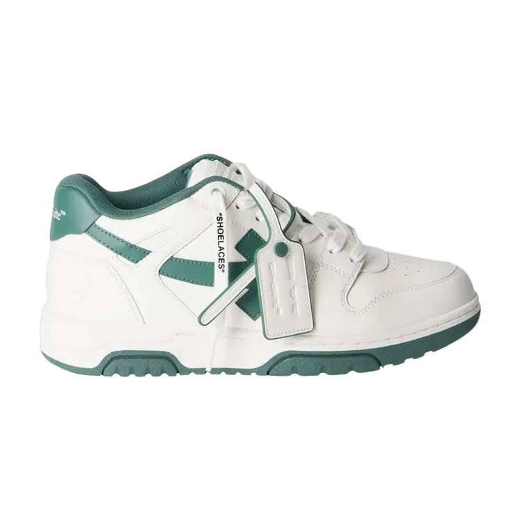 

Кроссовки Off-White Out of Office, White Green