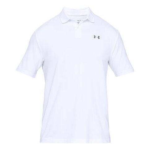 

Рубашка поло performance 2.0 polo shirt 'white' Under Armour, белый