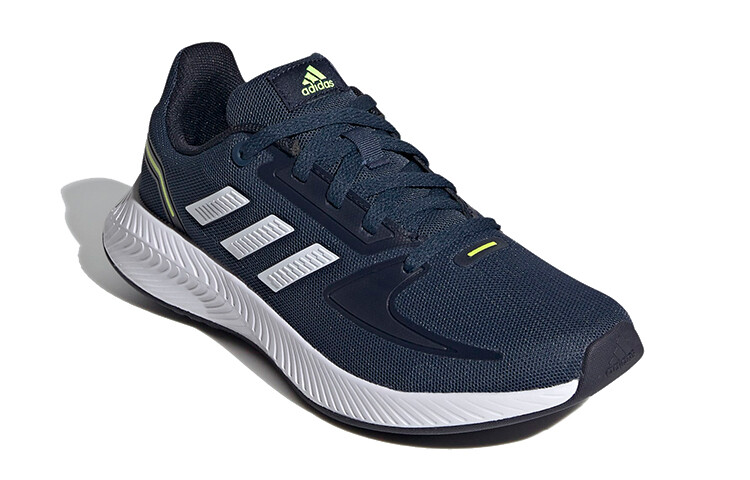Кроссовки Runfalcon 2.0 Kids, низкие, темно-синие/белые Adidas Neo — фото 3
