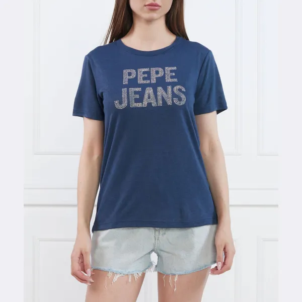 

Футболка Нико стандартного кроя Pepe Jeans London, синий