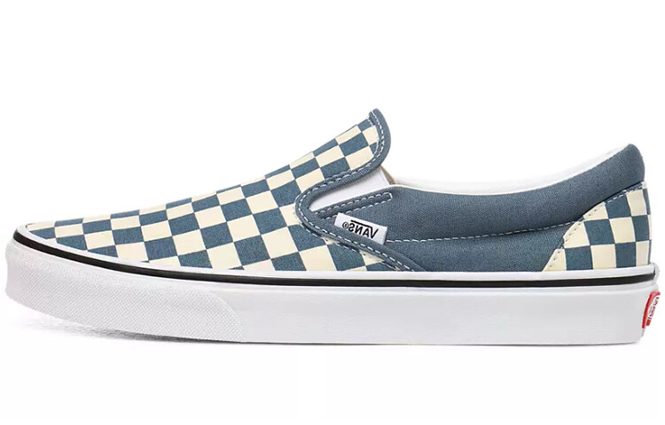 

Слипоны Vans Slip-On Classic 'Checkerboard Blue Mirage'