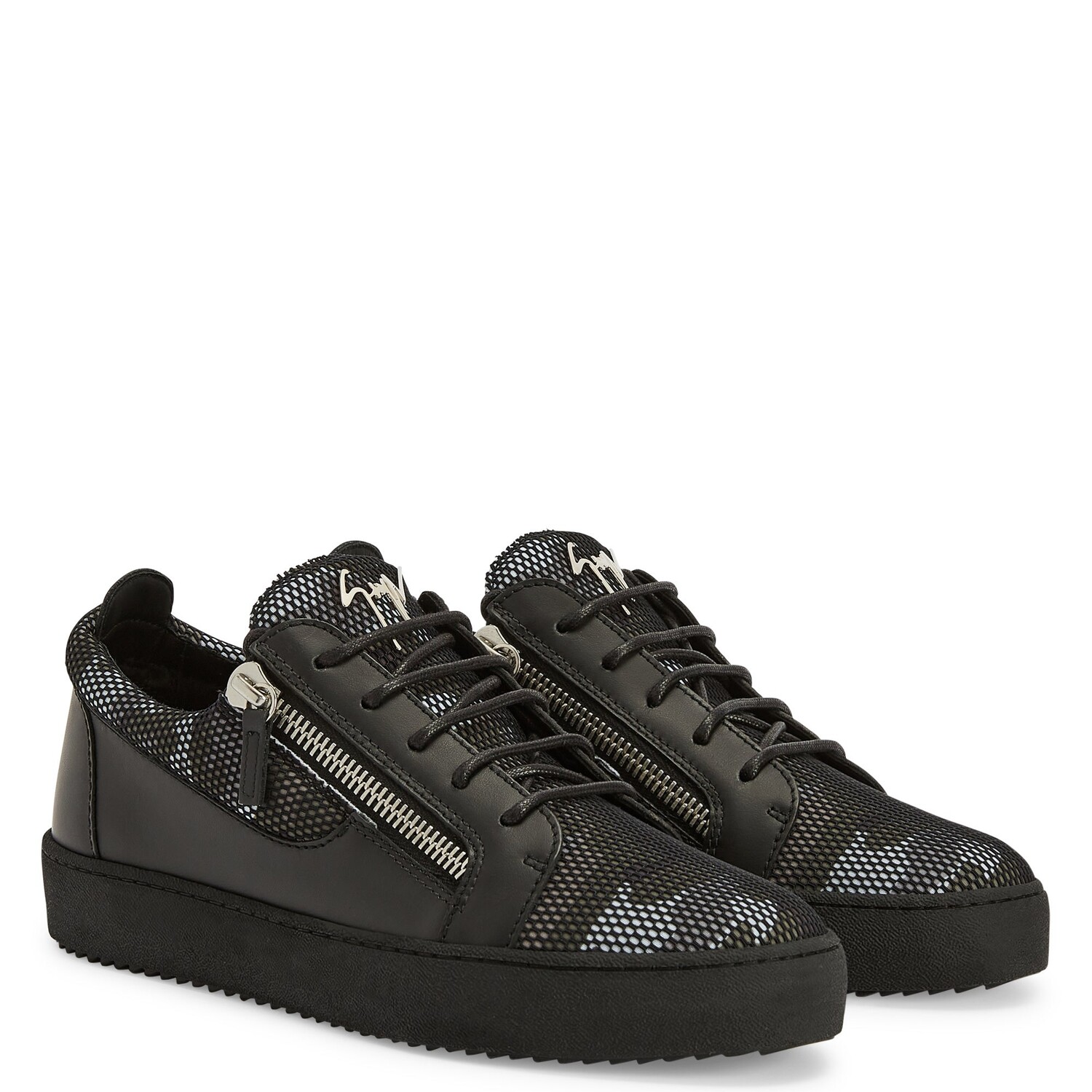 

Джузеппе Занотти Фрэнки Giuseppe Zanotti, черный