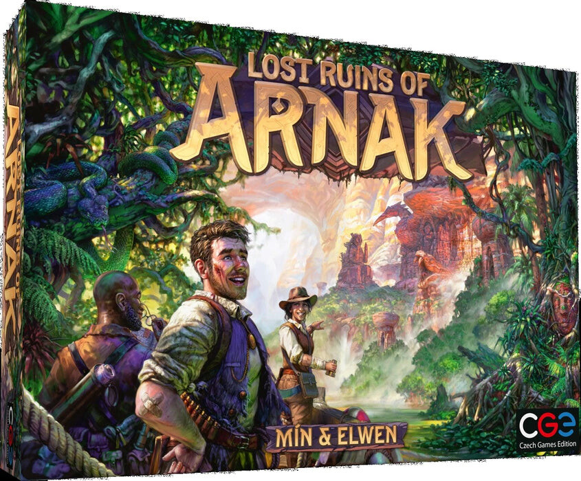 

Настольная игра CGE Lost Ruins of Arnak