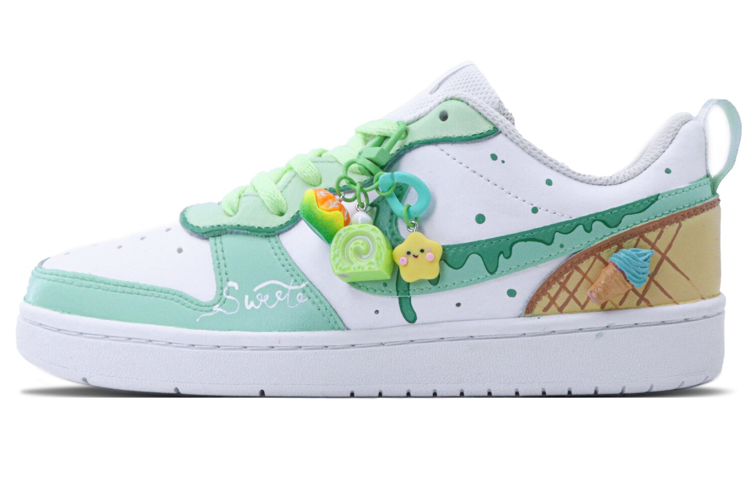 

Женские кроссовки для скейтбординга Nike Court Borough Low, Light Green