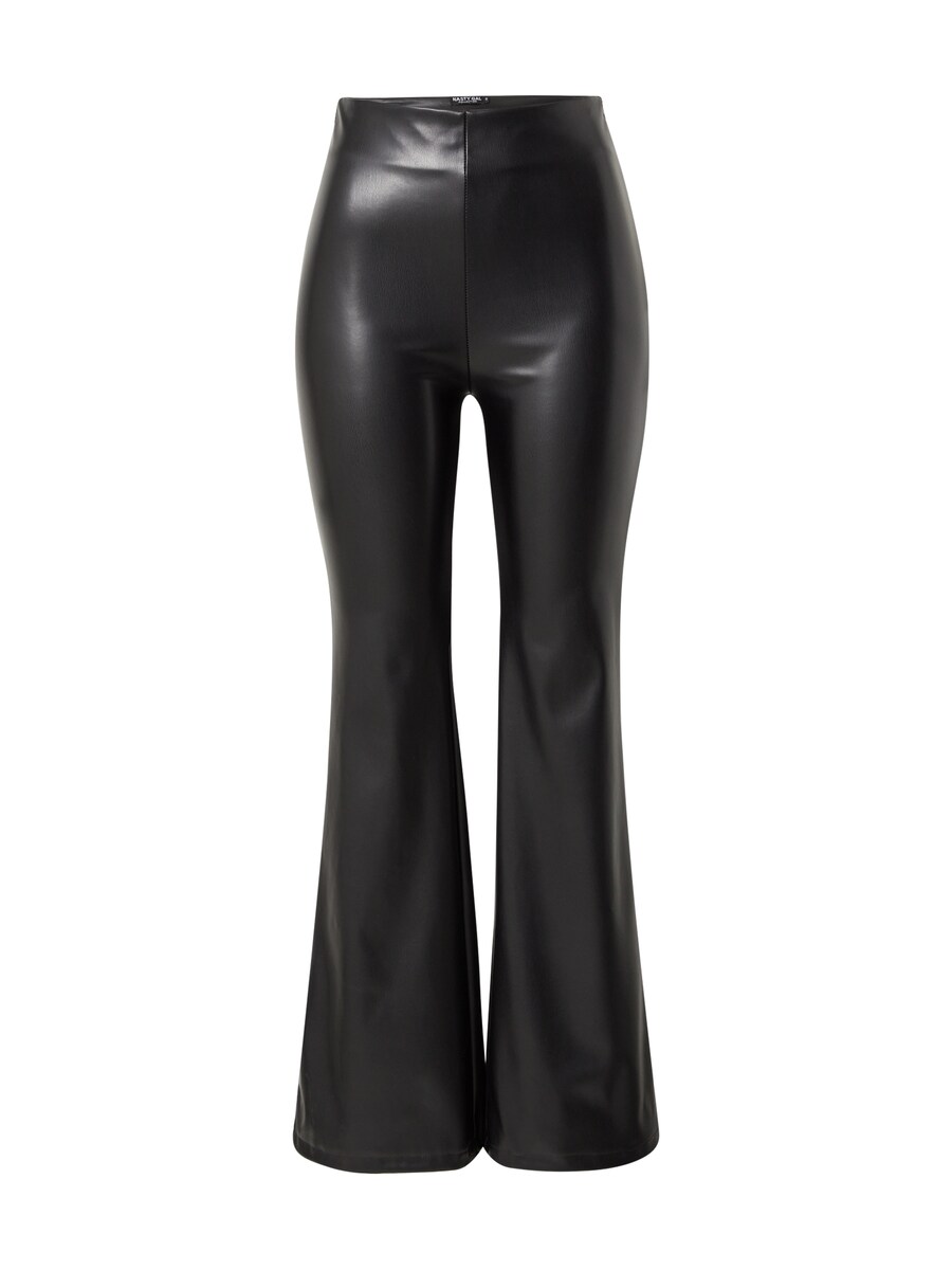 

Расклешенные брюки Nasty Gal, черный