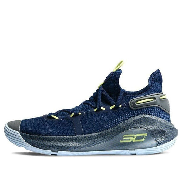 

Кроссовки curry 6 'international boulevard' Under Armour, синий
