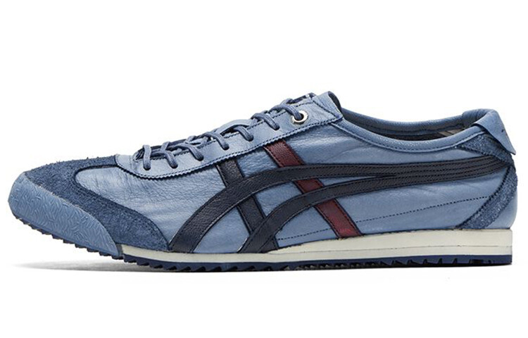 

Кроссовки MEXICO 66 унисекс с низким верхом синего цвета Onitsuka Tiger, Синий, Кроссовки MEXICO 66 унисекс с низким верхом синего цвета Onitsuka Tiger