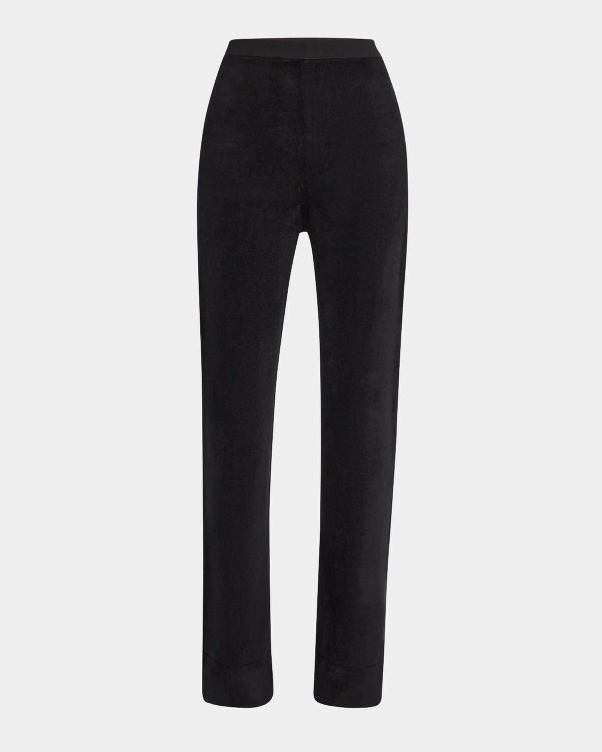 

Брюки-клеш Evie из синели Proenza Schouler White Label, черный