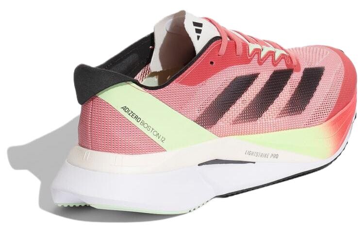 Adidas Adizero Boston 12 Кроссовки Женские, Розовый — фото 4