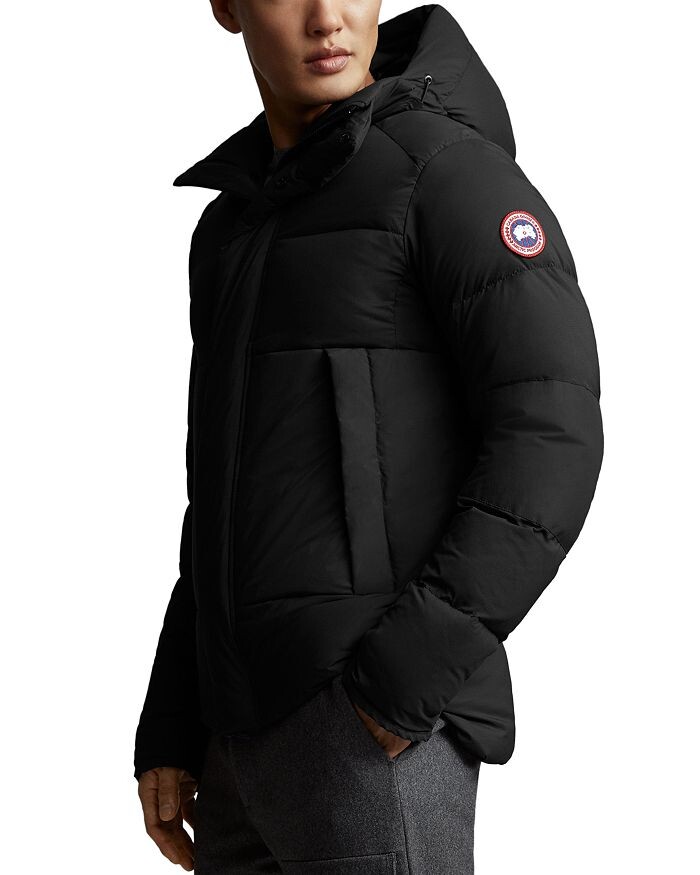 

Пуховик Canada Goose Armstrong, черный