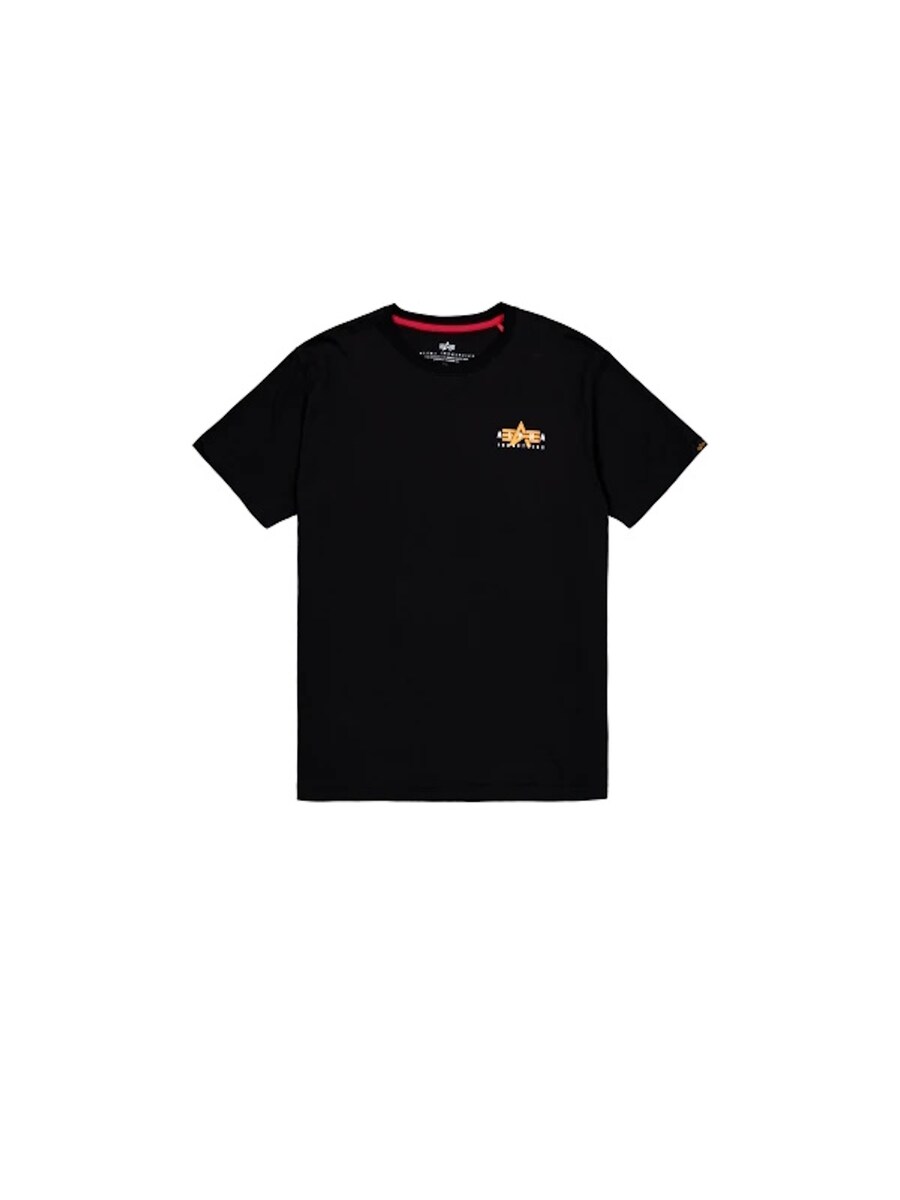 

Рубашка ALPHA INDUSTRIES Puff Print, черный