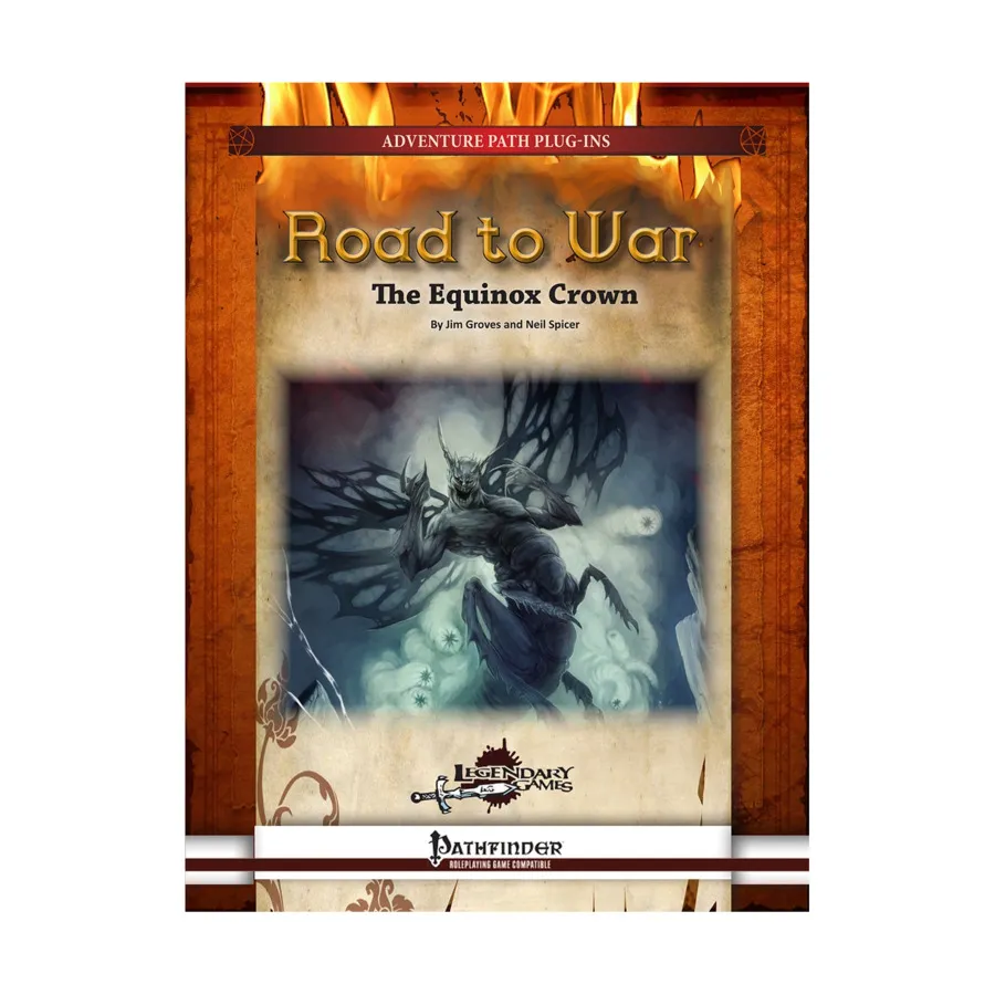 

Модуль Road to War - The Equinox Crown (5E), Dungeons & Dragons (5th Edition) - Adventures & Modules (Legendary Games)