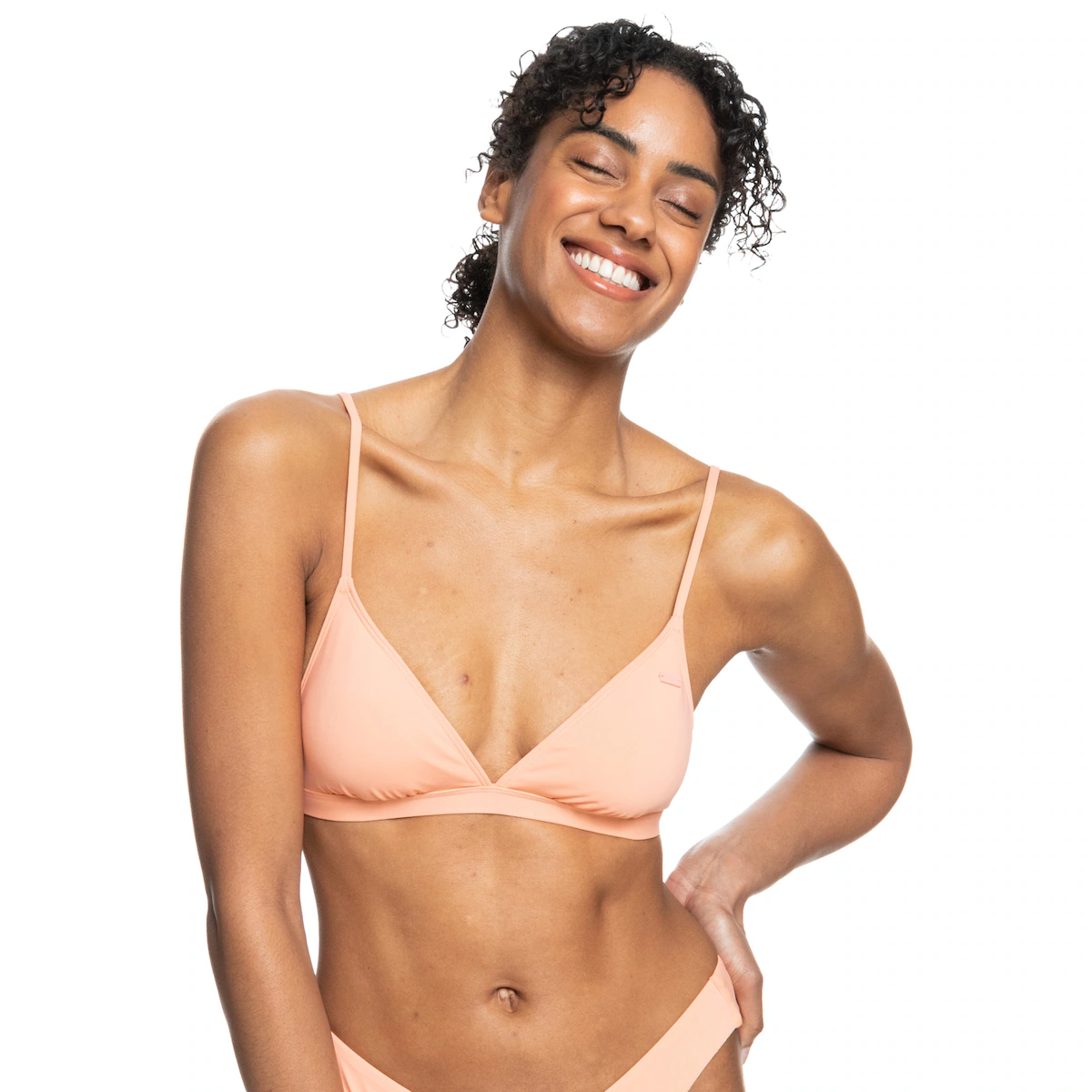 

Beach Classics Roxy Женский топ бикини, цвет Salmón
