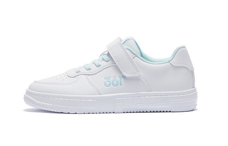 

Детские кроссовки для скейтбординга Kids Low-top White 361°Kids, белый