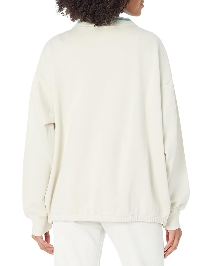 

Свитер Levi's Premium Gold Tab Sweatshirt Cardigan, цвет Egret Graphic