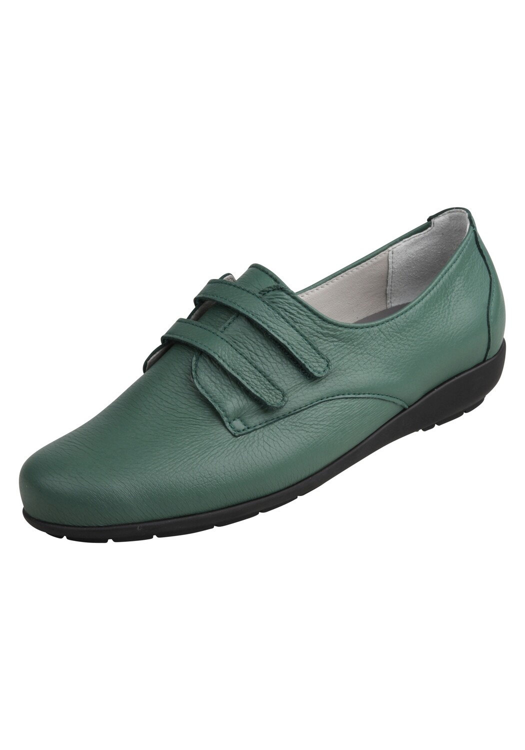 Кроссовки Natural Feet Klettschuhe Kletter Frieda, зеленый