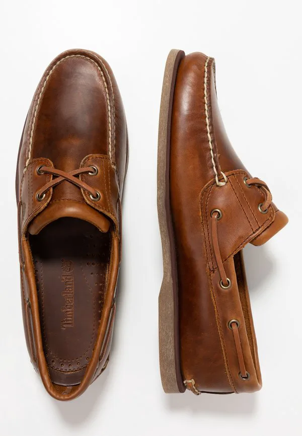 Классические лодочные туфли Timberland, Medium Brown — фото 2