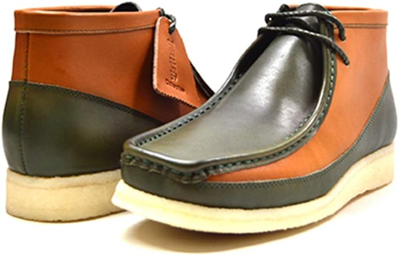 

Коллекция British Walkers Мужские кожаные и замшевые ботинки на шнуровке British Collection, зеленый