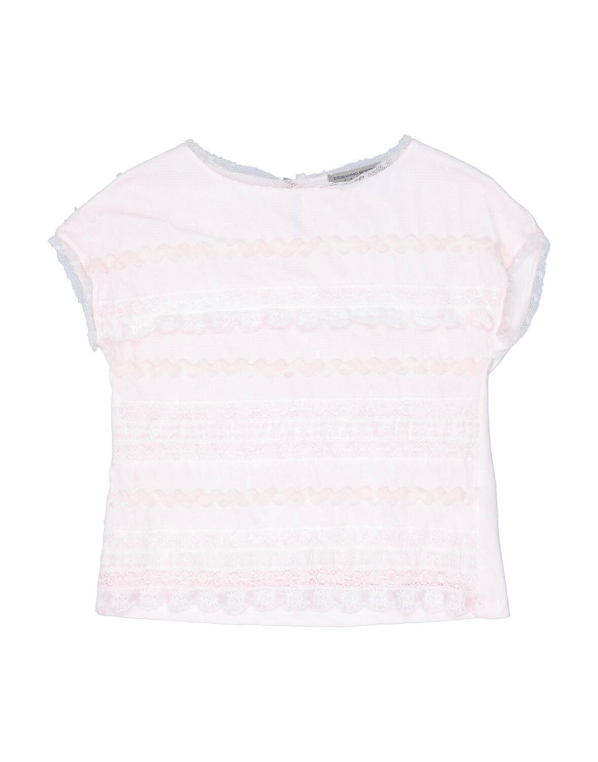

Топ Ermanno Scervino Junior, светло-розовый