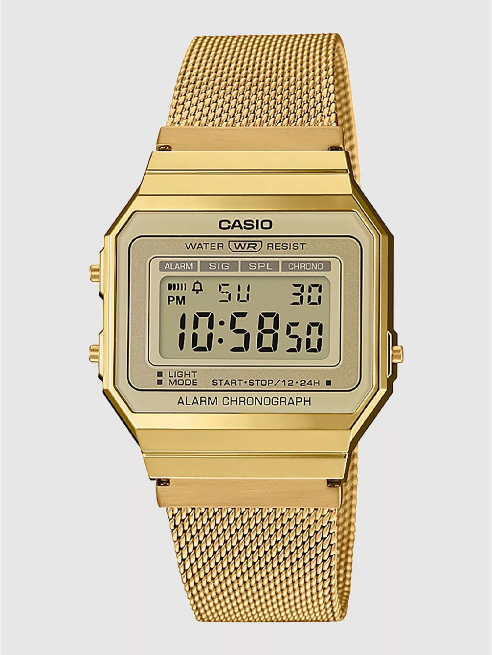

А700Вэмг-9Аэф Casio, золотой